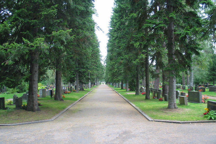 Hiekkapuron hautausmaa
