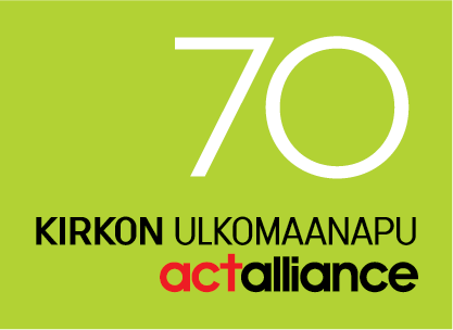 Kirkon Ulkomaanavun logo