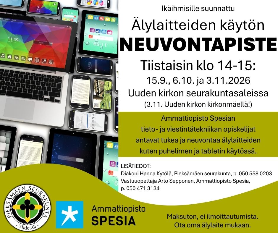 Älylaiteneuvontaa