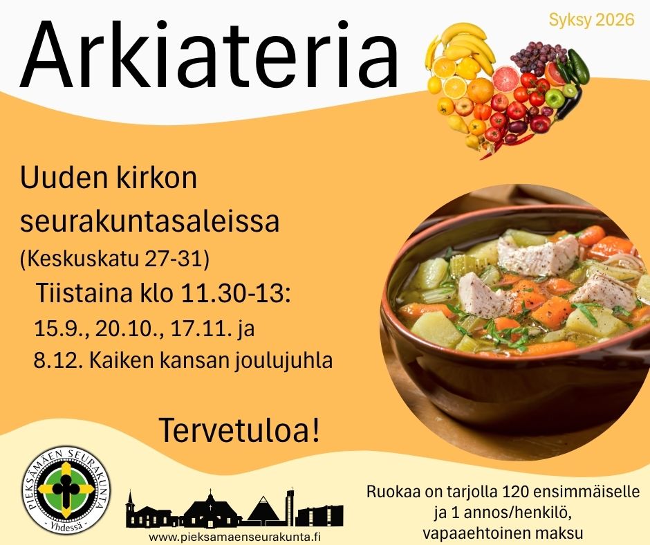 Arkiateria mainos