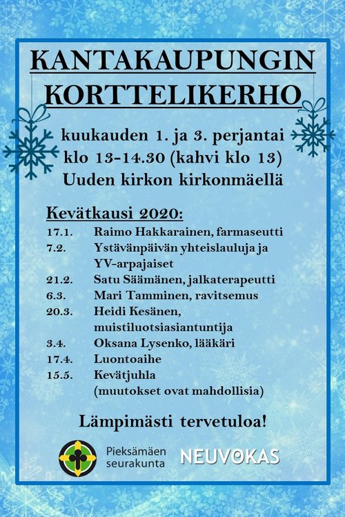 Kantakaupungin korttelikerho Kantakaupungin korttelikerho