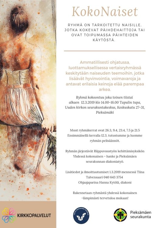 KokoNaiset Tapulin Tuvalla KokoNaiset Tapulin Tuvalla
