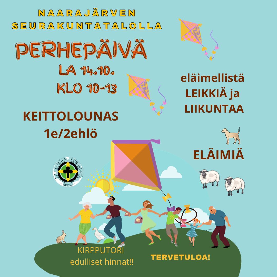 perheiden päivä Naarajärvellä 14.10.