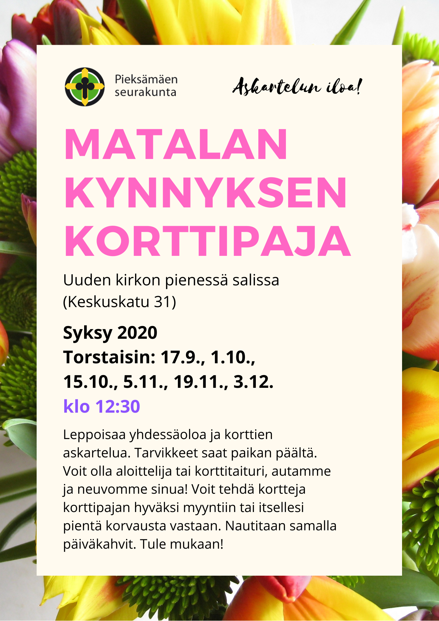 Matalan kynnyksen korttipaja Matalan kynnyksen korttipaja