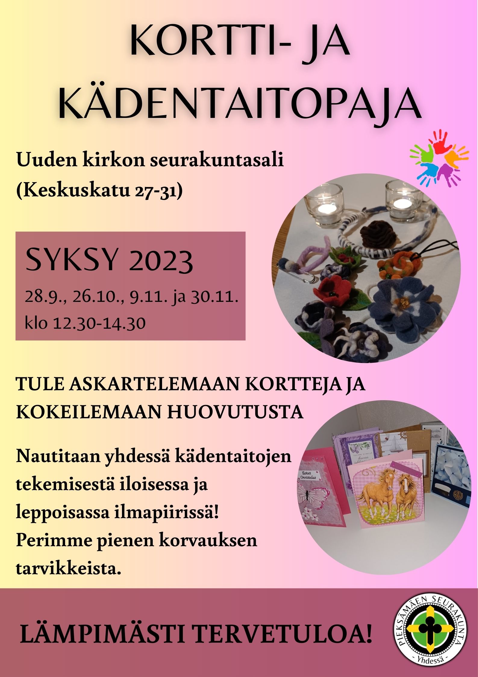 Kortti- ja kädentaitopaja