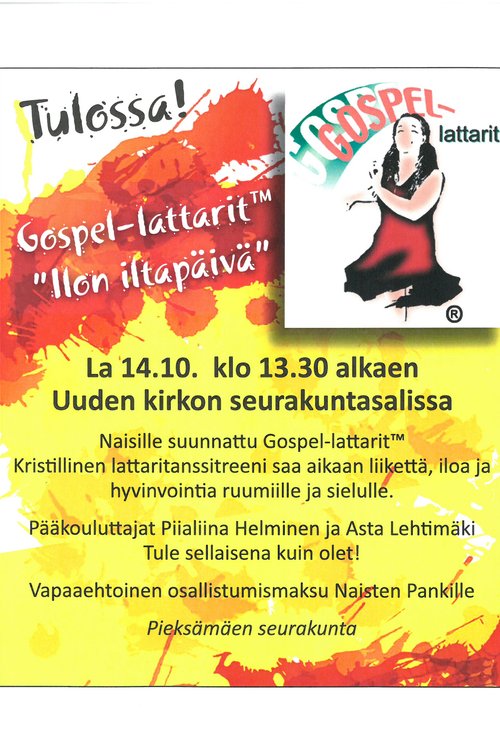 Gospel-lattarit- Gospel-lattarit-
