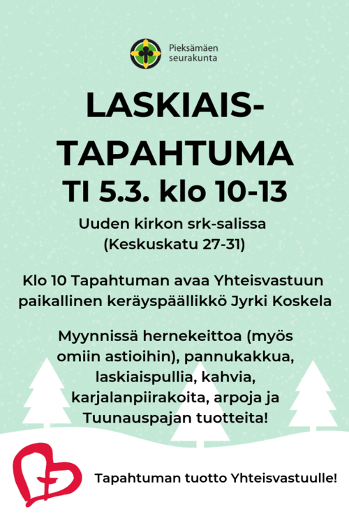 Laskiaistapahtuma Laskiaistapahtuma