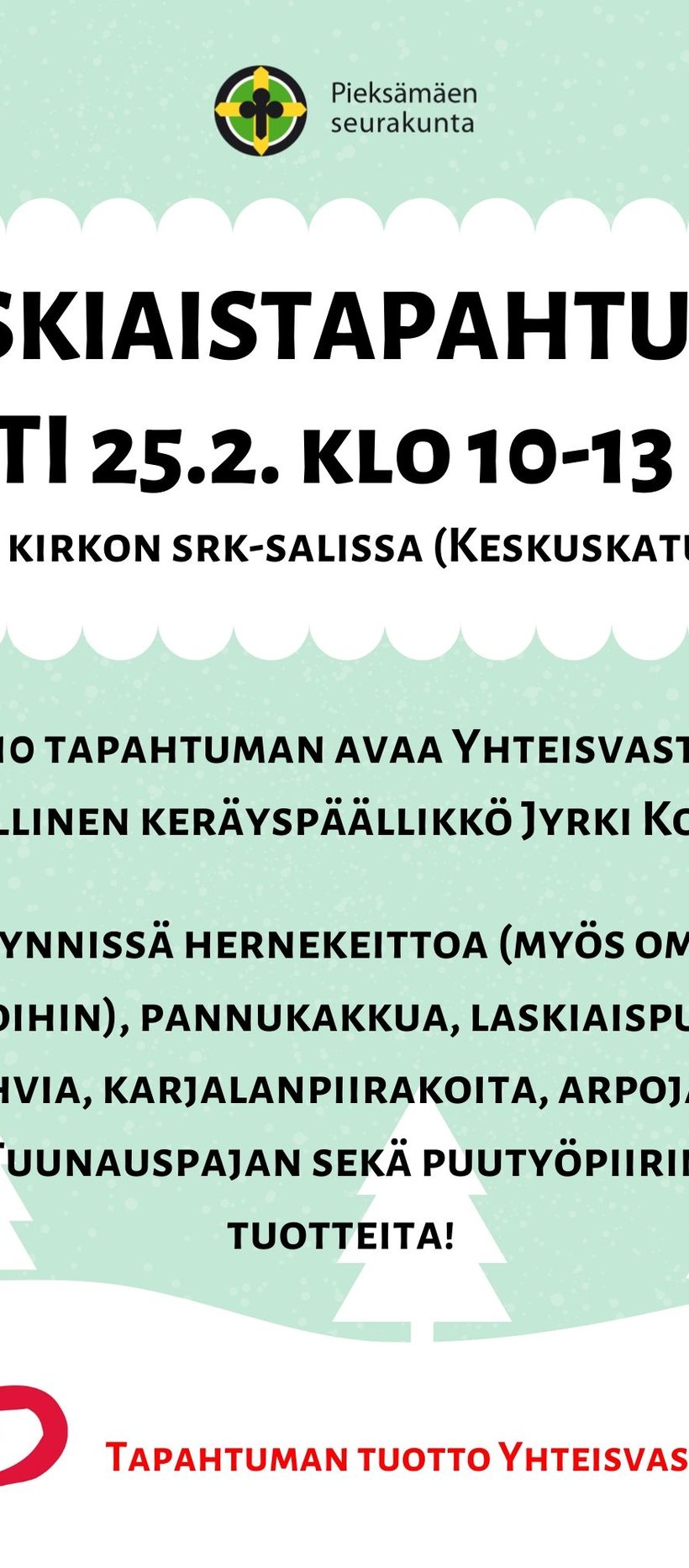 Laskiaistapahtuma
