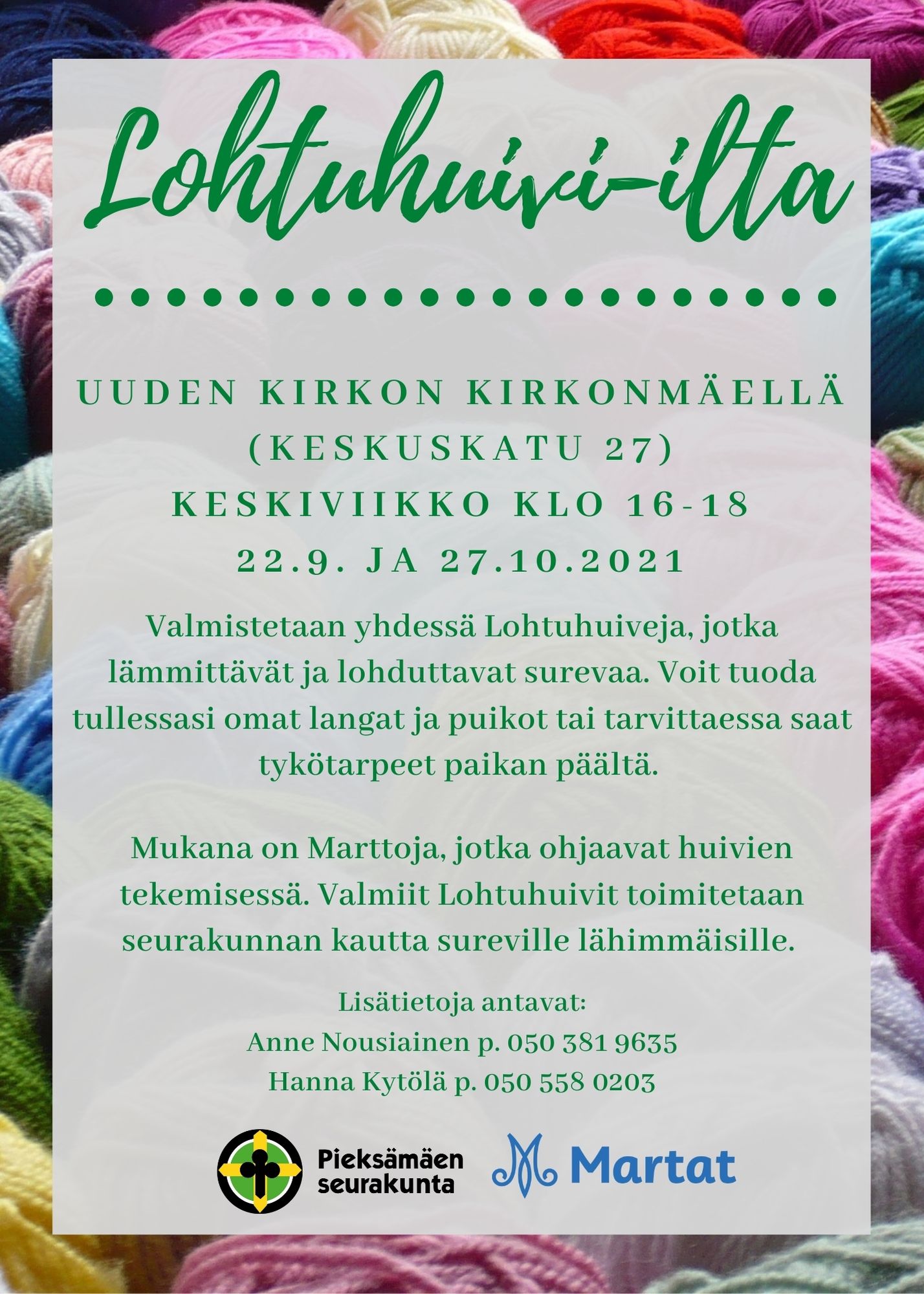 Lohtuhuivi-ilta -