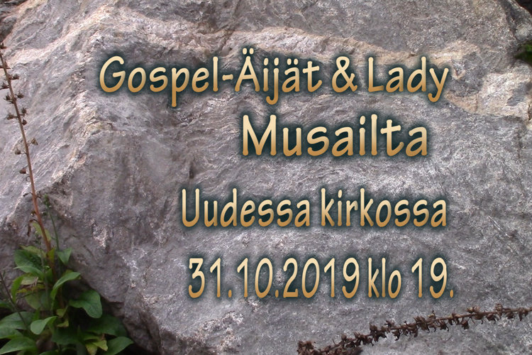 Gospel-Äijät&Lady Musailta Gospel-Äijät&Lady Musailta