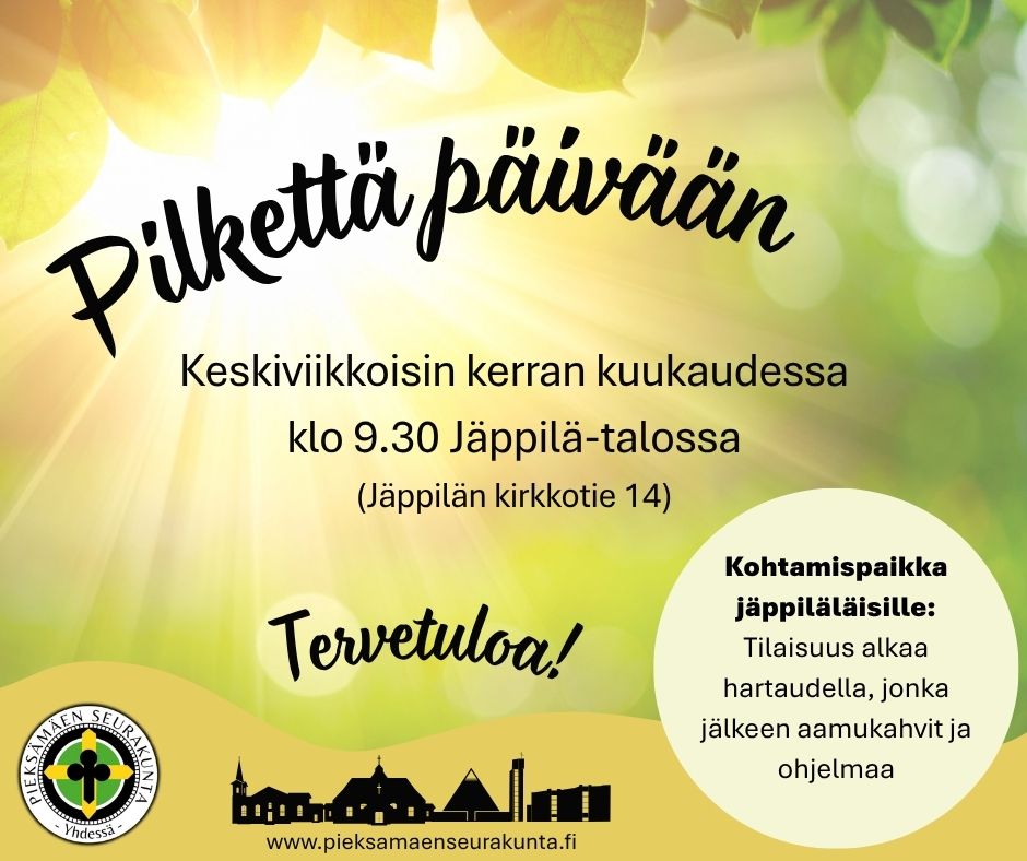 Pilkettä päivään mainos
