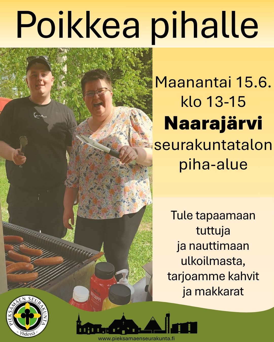 kesätapahtuma 15.6.