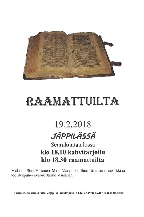 Raamattuilta Raamattuilta