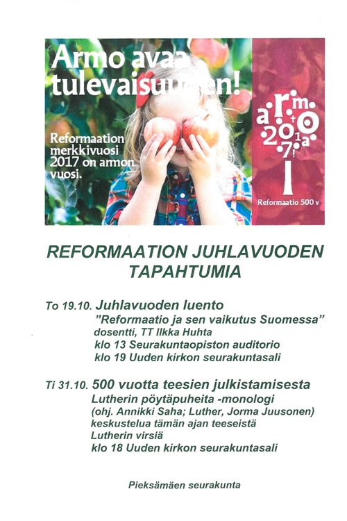 Reformaatio ja sen vaikutus Suomessa Reformaatio ja sen vaikutus Suomessa