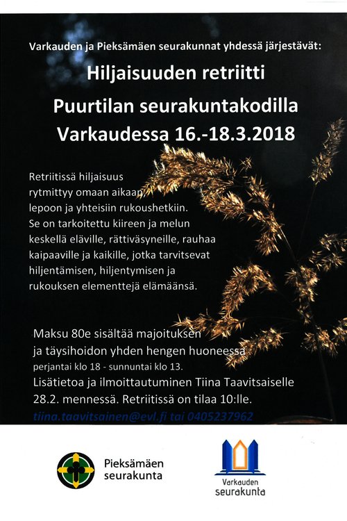 Hiljaisuuden retriitti Hiljaisuuden retriitti