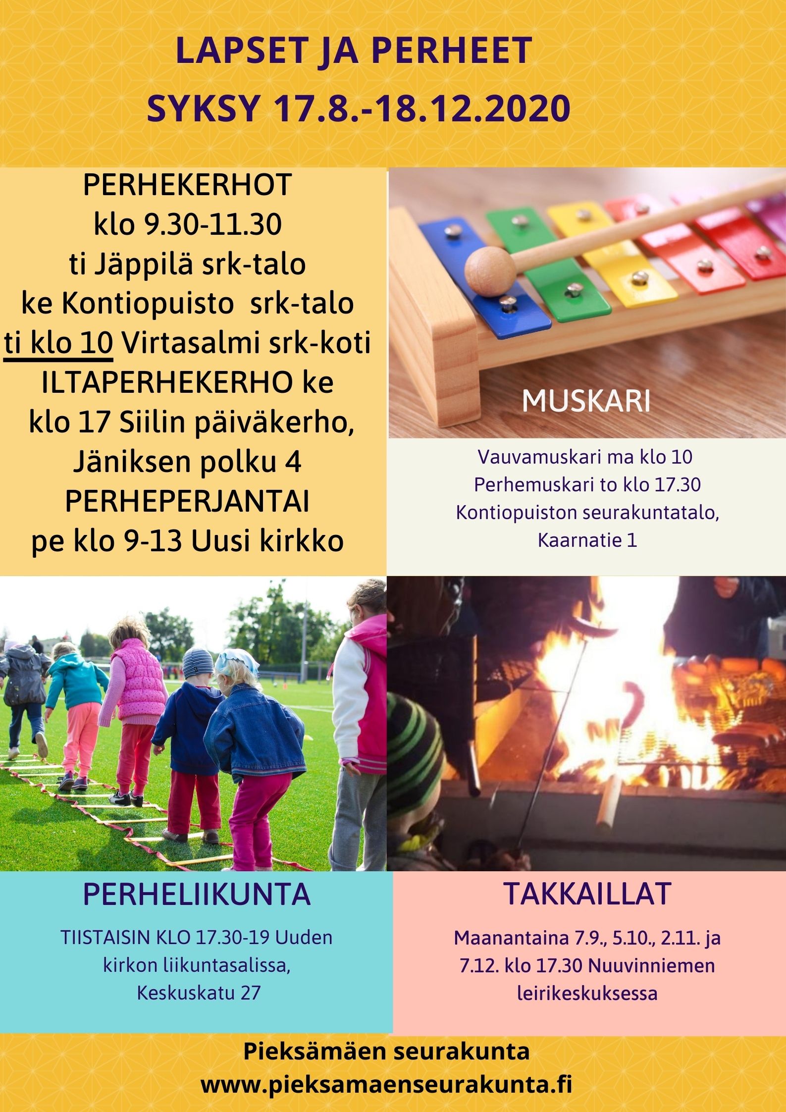 Perhekerho Viikkotoiminta