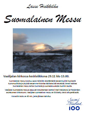 Suomalainen messu Suomalainen messu