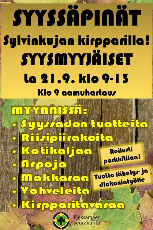 Syyssäpinät Syyssäpinät