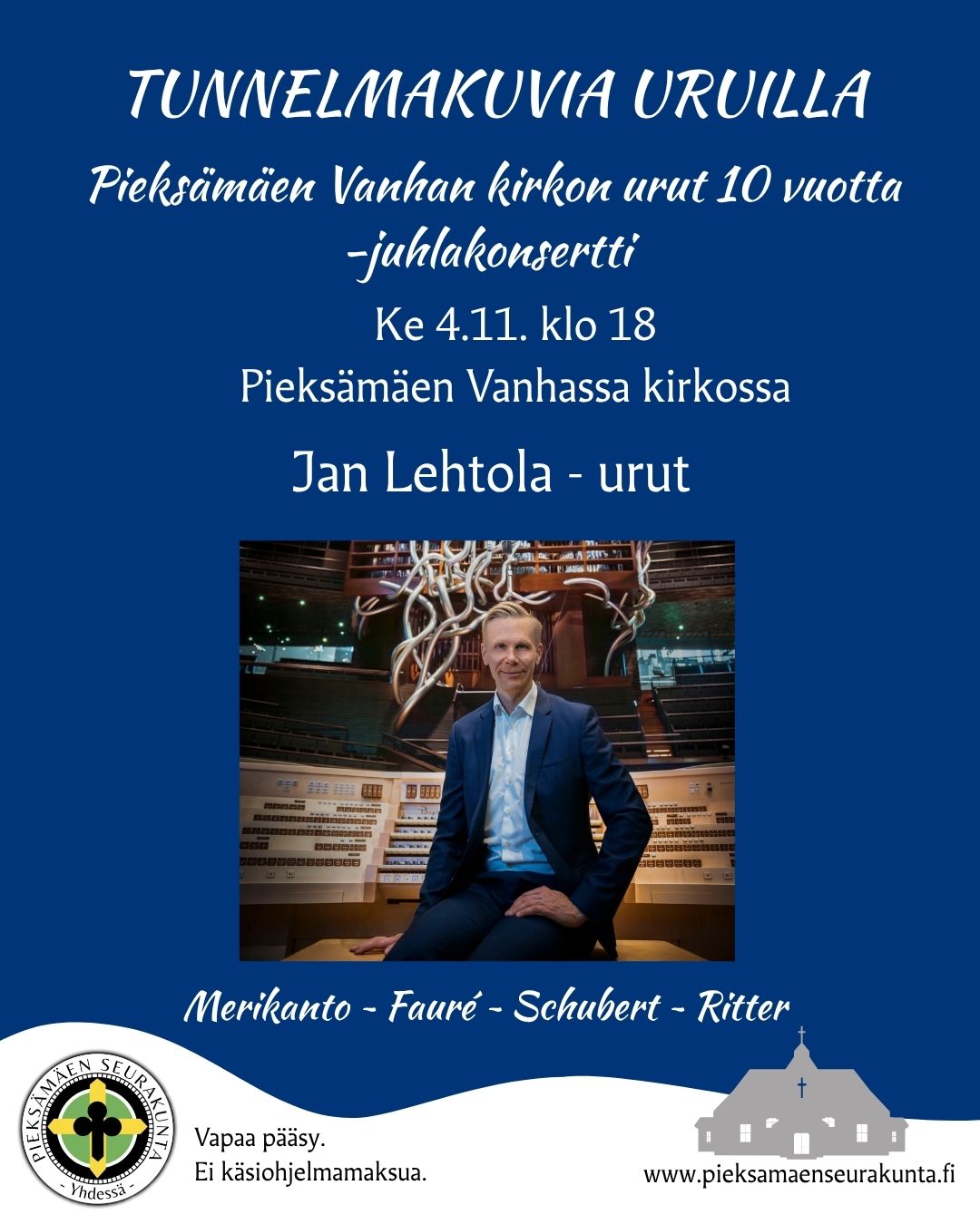 konserttimainos