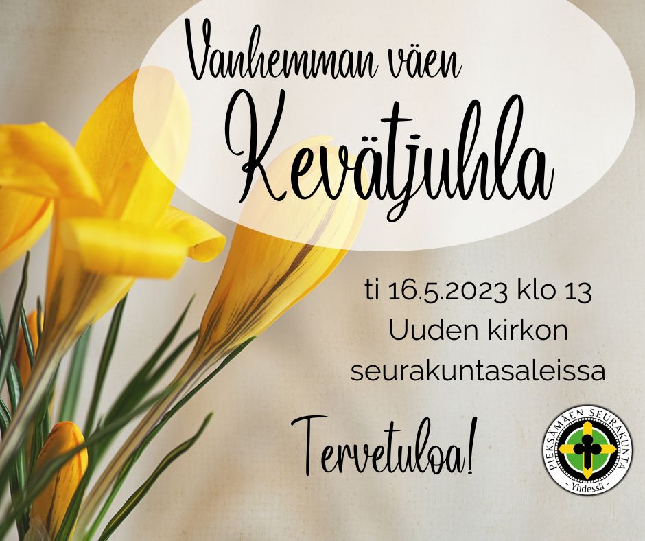 Vanhemman väen kevätjuhla