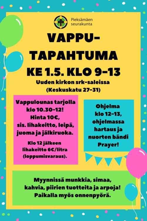 Vapputapahtuma Vapputapahtuma