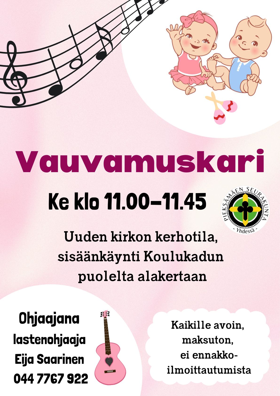 Vauvamuskari vauvamuskari