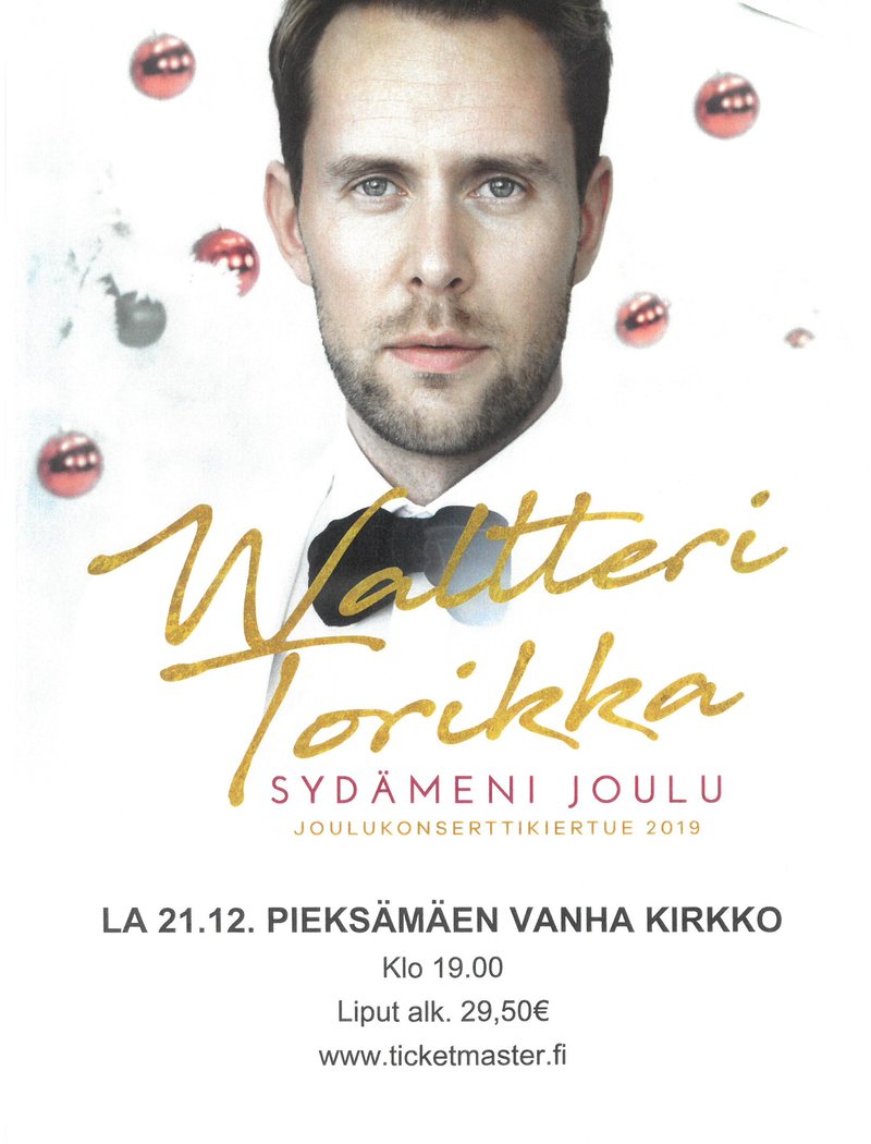 Waltteri Torikka Sydämeni Joulu