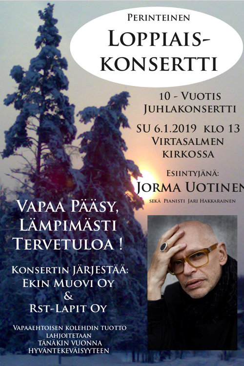 Perinteinen Loppiaiskonsertti Perinteinen Loppiaiskonsertti