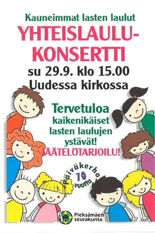 Kauneimmat lastenlaulut Kauneimmat lastenlaulut