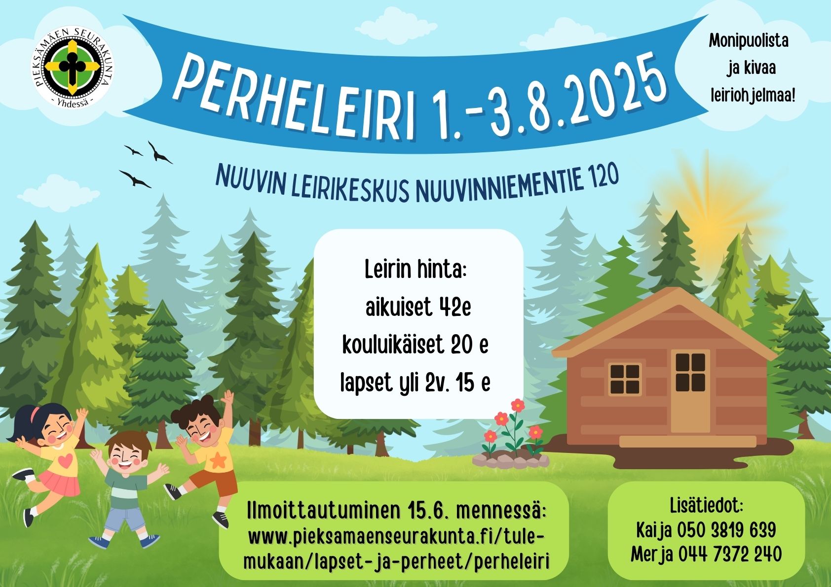 Perheleiri Perheleiri 1.3.8. Nuuvissa
