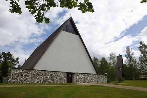 Virtasalmen kirkko Virtasalmen kirkko