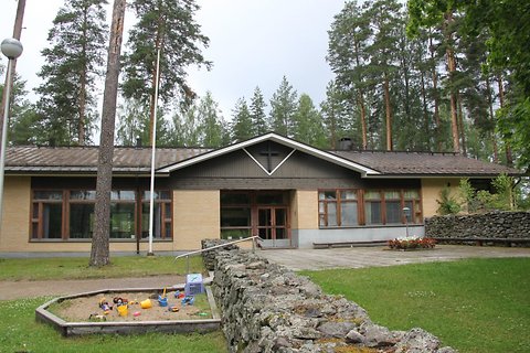Virtasalmen seurakuntakoti Virtasalmen seurakuntakoti