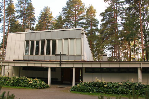 Vangasniemen siunauskappeli Vangasniemen siunauskappeli