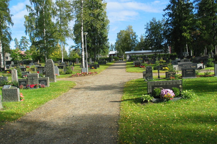 Virtasalmen hautausmaa