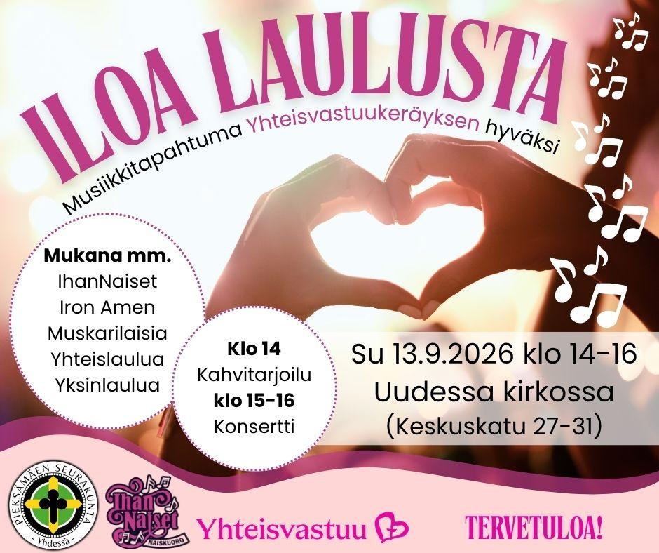 Iloa laulusta