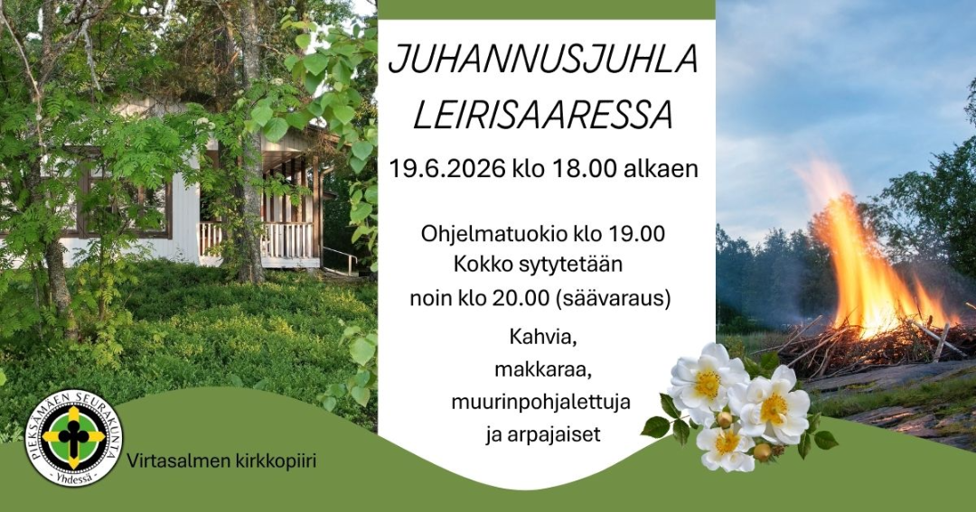 Juhannusjuhla Leirisaaressa