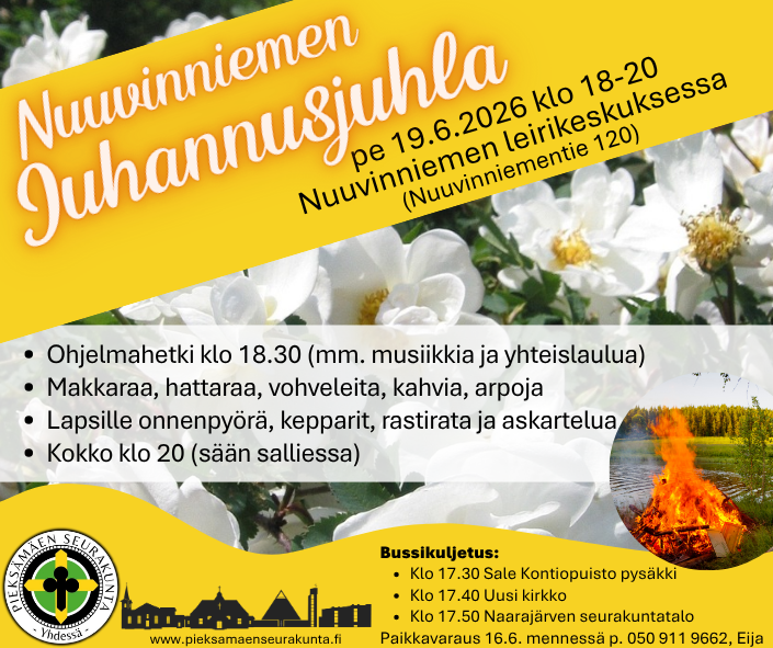 Juhannusjuhla Nuuvissa