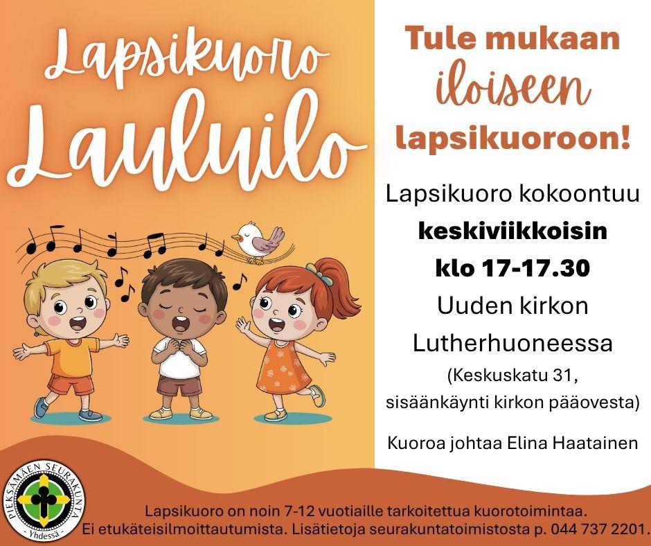 Lapsikuoron mainos