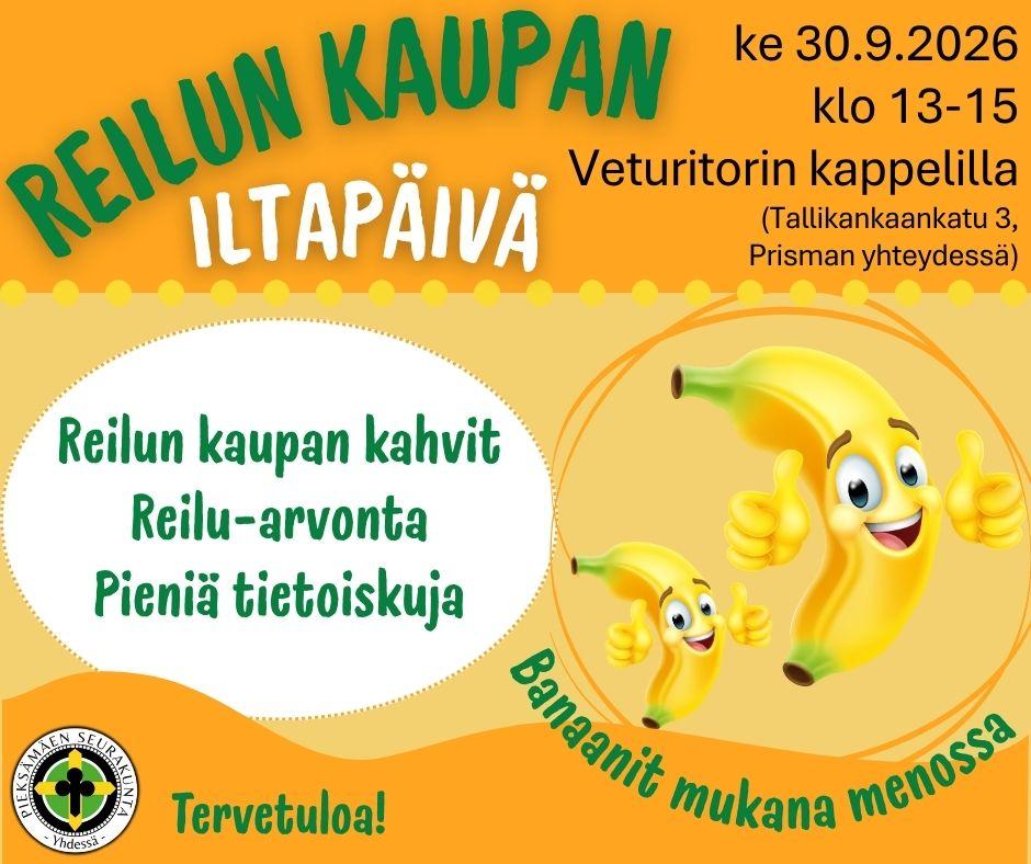 Tule reilulle kahville ja osallistu arvontaan!