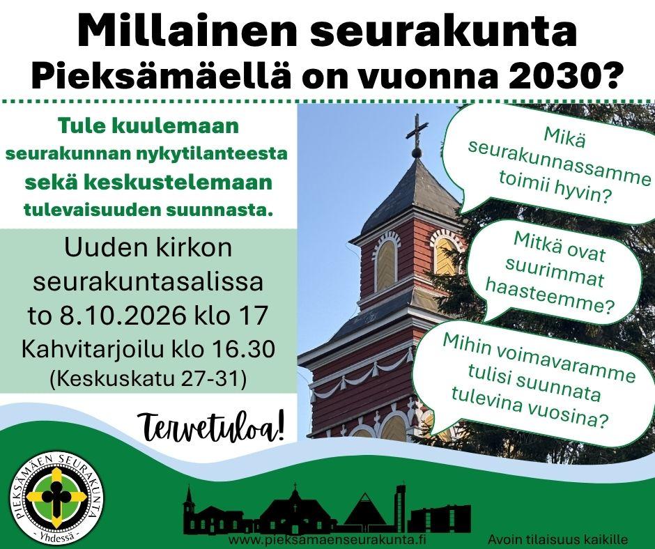 Seurakuntailta